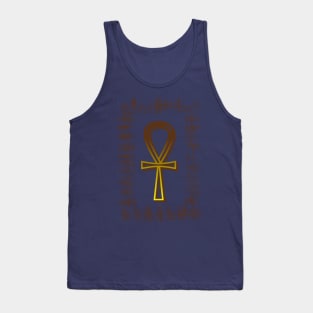 key of life Ankh Tank Top